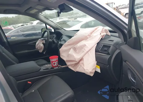 2025 Honda Ridgeline Rtl z USA, uszkodzony, nr VIN 5FPYK3F51SB042707